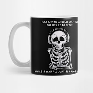 Slipping away Mug